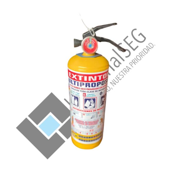 Extintor multipropósito ABC 5 lb