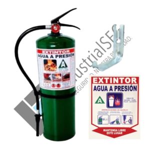 Extintor de agua 2.5 galones