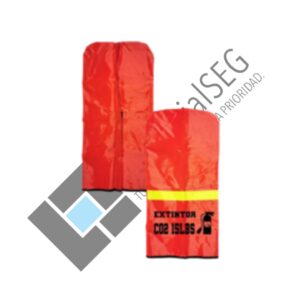 Forro plástico para extintor CO2 de 10 lb